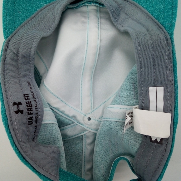 Under Armour Logo Renegade Cap Girls 7-16 Green Youth - Picture 6 of 12